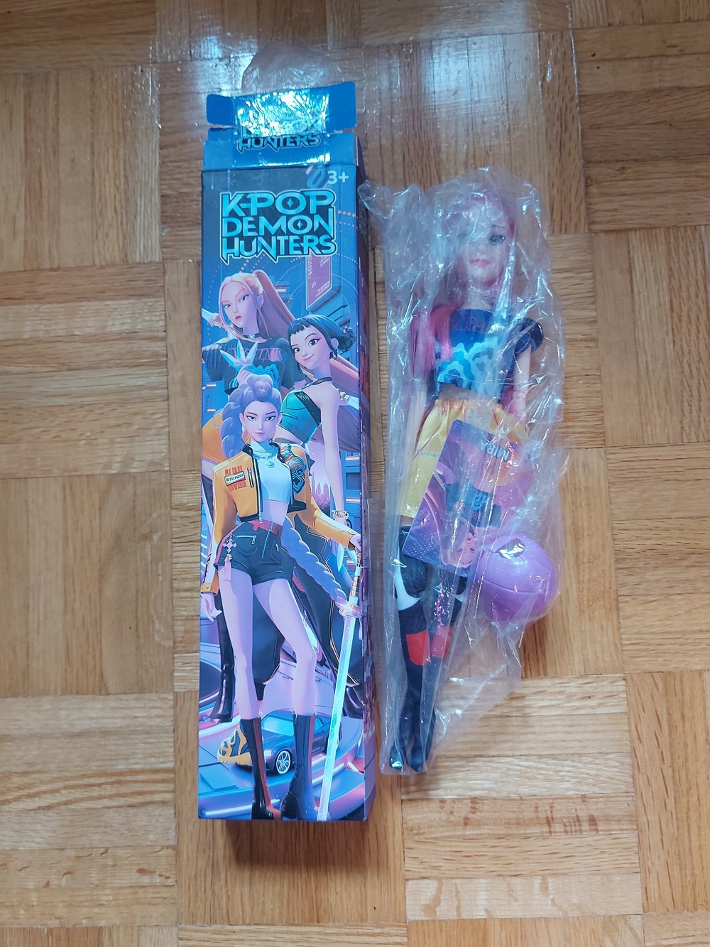 KPOP Demon Hunters MIRA Fashion Doll